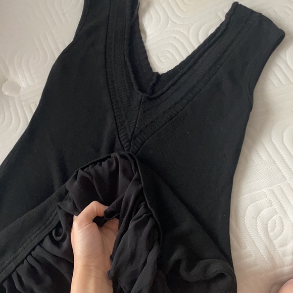 Vintage Papaya Black Dress - Picture 5 of 7